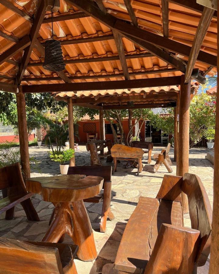 Pousada Encanto Dos Anjos Pirenópolis Dış mekan fotoğraf