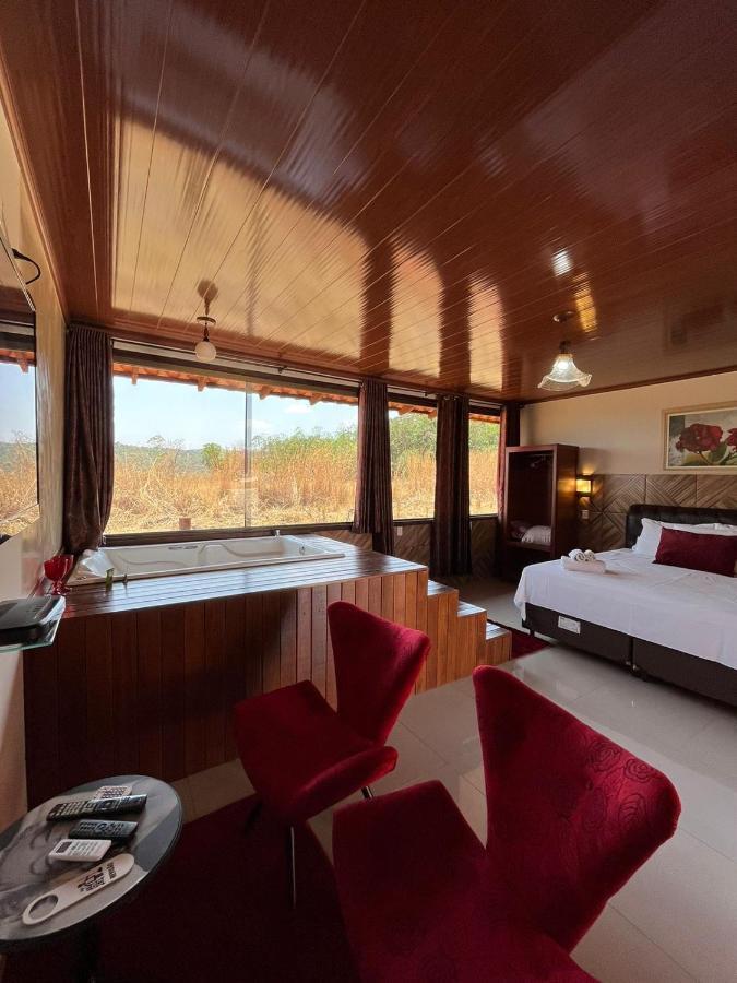 Pousada Encanto Dos Anjos Pirenópolis Dış mekan fotoğraf