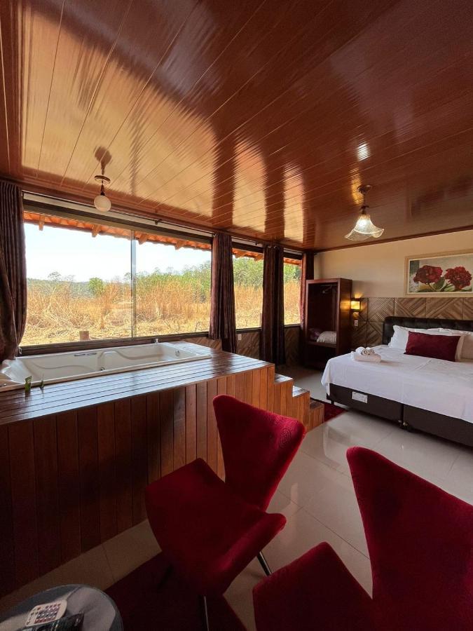 Pousada Encanto Dos Anjos Pirenópolis Dış mekan fotoğraf