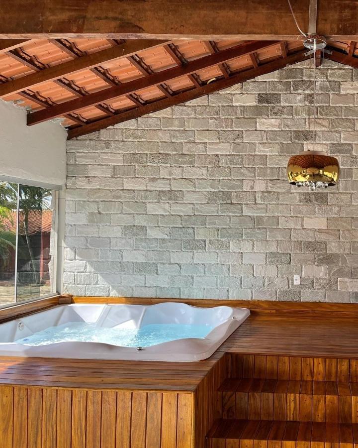 Pousada Encanto Dos Anjos Pirenópolis Dış mekan fotoğraf