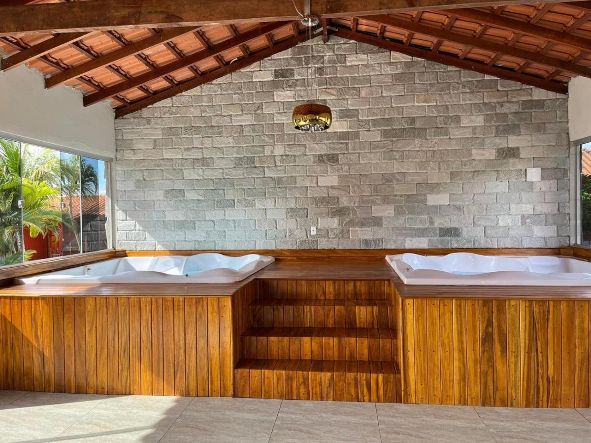 Pousada Encanto Dos Anjos Pirenópolis Dış mekan fotoğraf